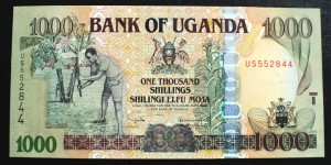1000 Szylingów - Uganda