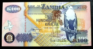 100 Kwacha - Zambia