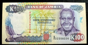 100 Kwacha - Zambia