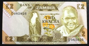 2 Kwacha - Zambia