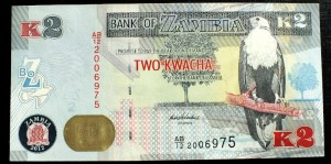 2 Kwacha - Zambia