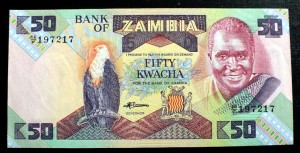 50 Kwacha - Zambia