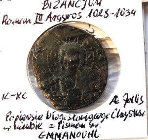 Follis Bizancjum Roman III Argyros (1028-1034) 