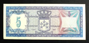 5 Guldenów - Antyle Holenderskie