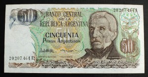 50 Pesos - Argentyna