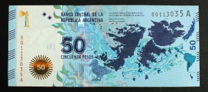 50 Pesos - Argentyna
