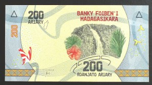 200 ariary - Madagaskar 