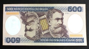 500 cruzeiros BRAZYLIA
