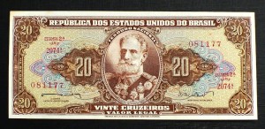 20 Cruzeiros - BRAZYLIA