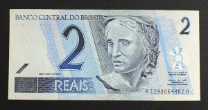 2 Reais - Brazylia 