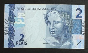 2 Reais - Brazylia 2010 r.