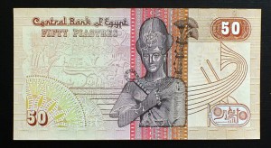 50 Piastres - Egipt