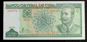 5 Pesos Kuba
