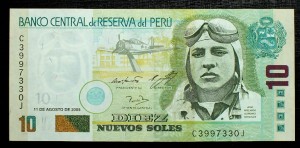 10 Nuevos Soles - Peru