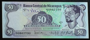 50 Cordobas - Nikaragua 1979 r.