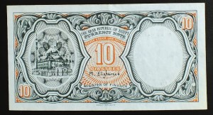 10 Piastres - Egipt