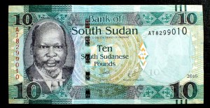 10 Funtów - Sudan Południowy