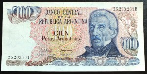100 Pesos - Argentyna 