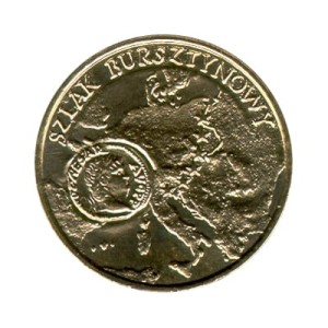 2 zł Szlak bursztynowy