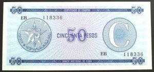 50 pesos KUBA - C