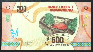 500 ariary Madagaskar
