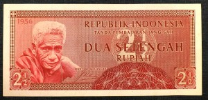 2,5 Rupiah - INDONEZJA 1956 r.