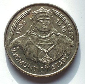 20 000 zł Zygmunt I Stary