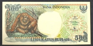 500 Rupiah - INDONEZJA 1992 r.