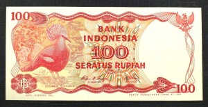 100 Rupiah - Indomezja 1984 r.