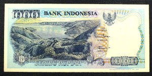 1000 Rupiah - INDONEZJA 1992 r.