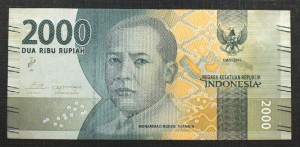 2000 Rupiah - INDONEZJA 2016 r.