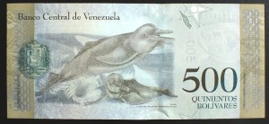 500 Bolivares - Wenezuela 2017 r.