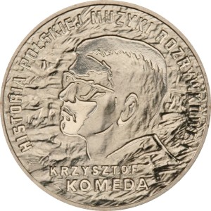 2 zł Krzysztof Komeda 