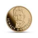 Moneta 100 zł Stulecie odzyskania przez Polskę niepodległości – Ignacy Daszyński