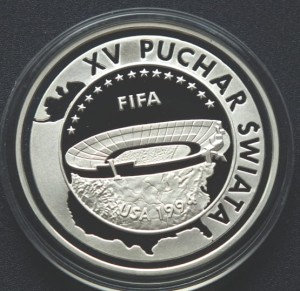 1000 zł Puchar Świata FIFA 1994