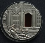 10 Dollars Tiffany  Art Baroque - Palau