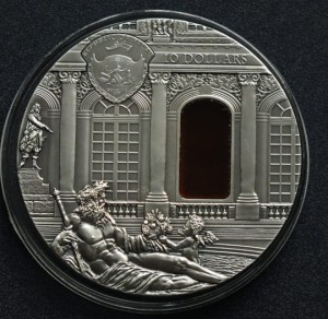 10 Dollars Tiffany  Art Baroque - Palau