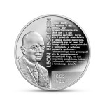 Moneta 10 zł Wielcy polscy ekonomiści – Leon Biegeleisen