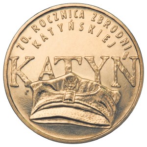2 zł 70. rocznica zbrodni katyńskiej 