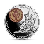 Moneta 20 zł 160. rocznica Powstania Styczniowego