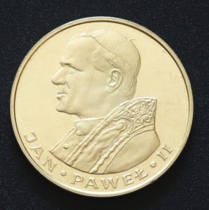 1000 zł Jan Paweł II - PAPIEŻ 1983