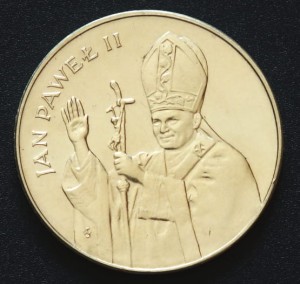 10000 zł Jan Paweł II - PAPIEŻ 1987 r.