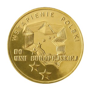 2 zł Wstąpienie Polski do Unii Europejskiej