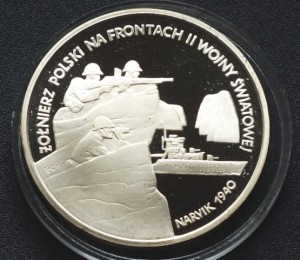 100 000 zł Narvik 1940