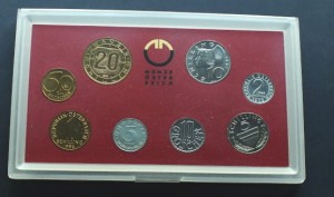 SET Austria 1992 PROOF! 