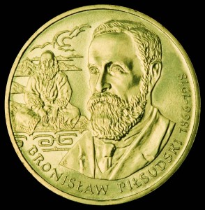 2 zł Bronisław Piłsudski (1866-1918)