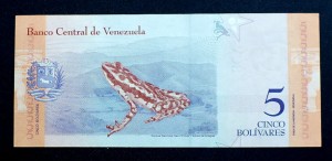 5 Bolivarer - Wenezuela 2018 r. 