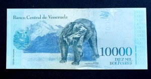 10000 Bolivarer - Wenezuela 2017 r. 