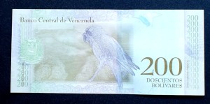 200 Bolivarer - Wenezuela 2018 r. 