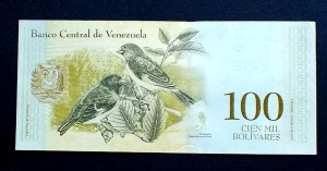 100 Bolivarer - Wenezuela 2017 r. 